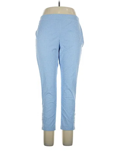 Pre-owned Talbots Casual Pants In Blue