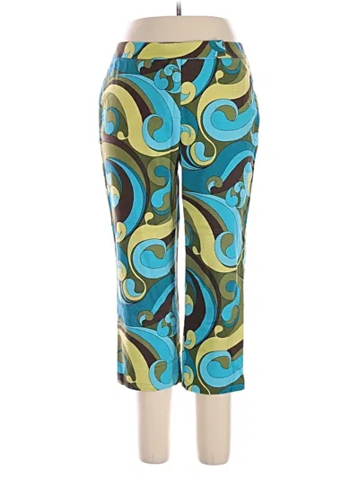 Pre-owned Talbots Casual Pants In Blue