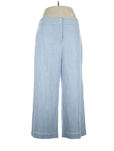 Pre-owned Talbots Casual Pants In Blue