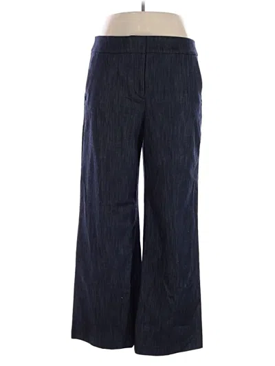 Pre-owned Talbots Casual Pants In Blue