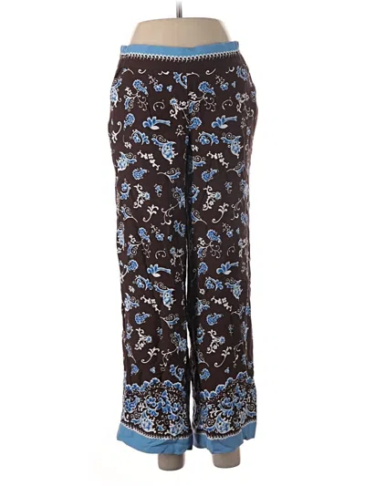Pre-owned Talbots Casual Pants In Blue