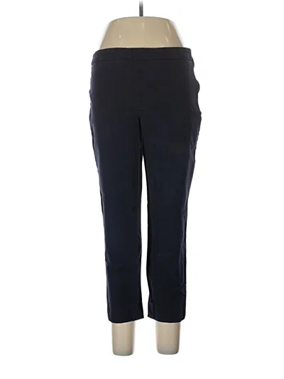 Pre-owned Talbots Casual Pants In Blue