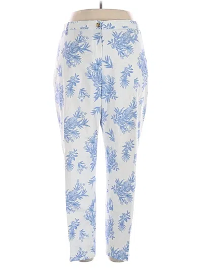 Pre-owned Talbots Casual Pants In Blue
