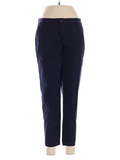 Pre-owned Talbots Casual Pants In Blue