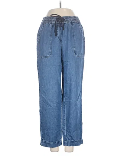 Pre-owned Talbots Casual Pants In Blue