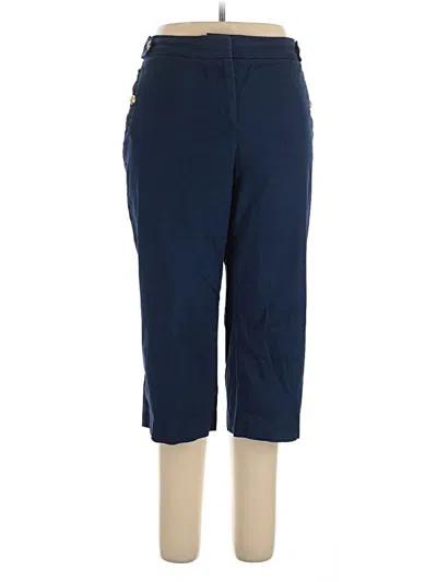 Pre-owned Talbots Casual Pants In Blue