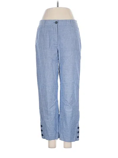 Pre-owned Talbots Casual Pants In Blue