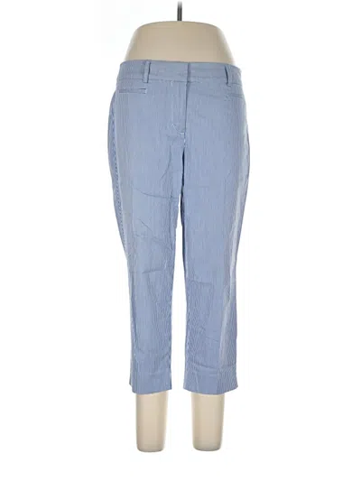 Pre-owned Talbots Casual Pants In Blue