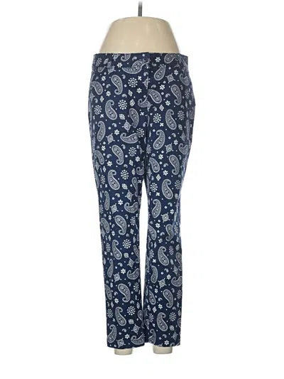 Pre-owned Talbots Casual Pants In Blue