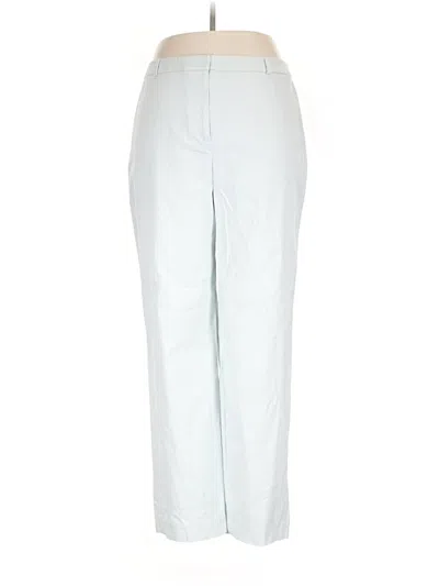 Pre-owned Talbots Casual Pants In Blue