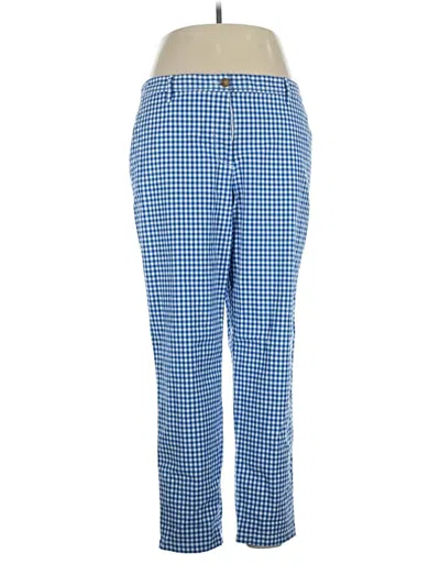 Pre-owned Talbots Casual Pants In Blue