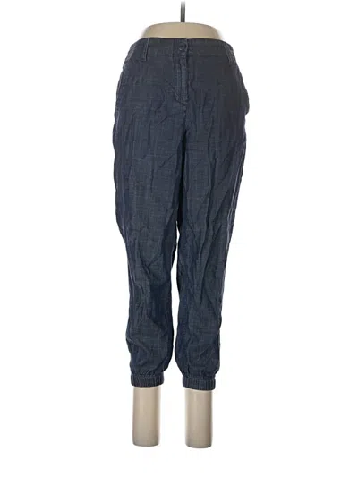 Pre-owned Talbots Casual Pants In Blue