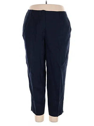 Pre-owned Talbots Casual Pants In Blue
