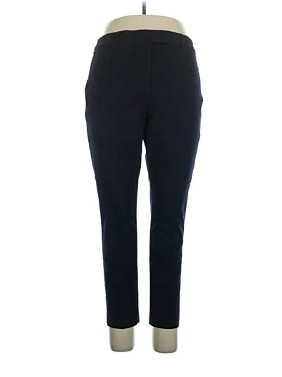 Pre-owned Talbots Casual Pants In Blue