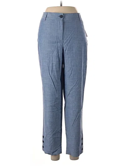 Pre-owned Talbots Casual Pants In Blue