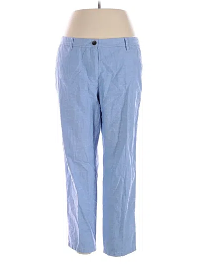 Pre-owned Talbots Casual Pants In Blue
