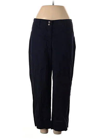 Pre-owned Talbots Casual Pants In Blue
