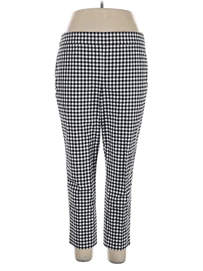 Pre-owned Talbots Casual Pants In Blue