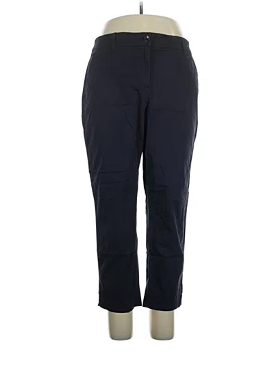 Pre-owned Talbots Casual Pants In Blue