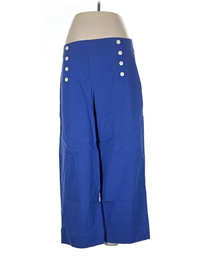 Pre-owned Talbots Casual Pants In Blue