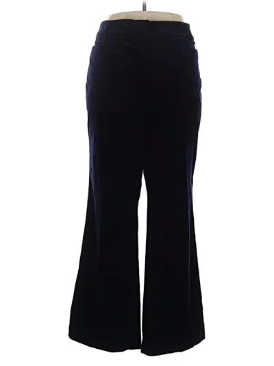 Pre-owned Talbots Casual Pants In Blue