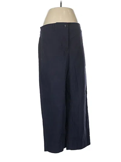 Pre-owned Talbots Casual Pants In Blue