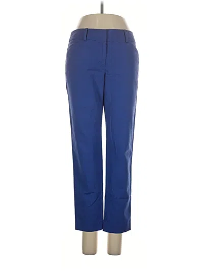 Pre-owned Talbots Casual Pants In Blue