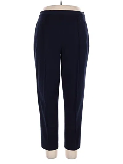 Pre-owned Talbots Casual Pants In Blue