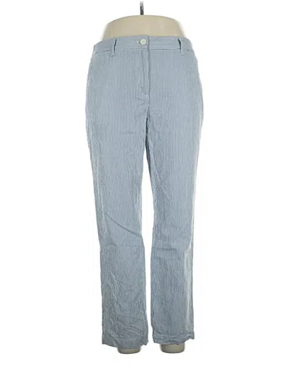 Pre-owned Talbots Casual Pants In Blue