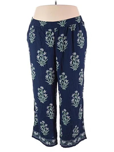 Talbots Casual Pants In Blue