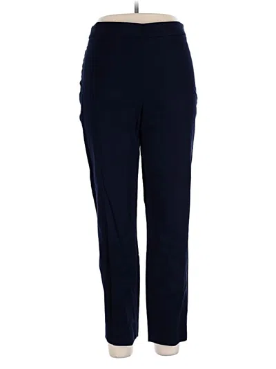 Pre-owned Talbots Casual Pants In Blue