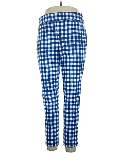 Talbots Casual Pants In Blue