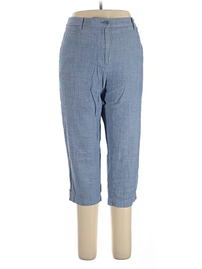 Pre-owned Talbots Casual Pants In Blue