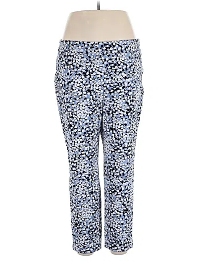 Pre-owned Talbots Casual Pants In Blue