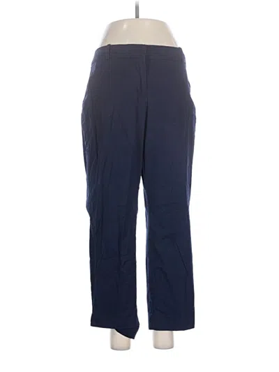 Pre-owned Talbots Casual Pants In Blue