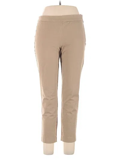 Pre-owned Talbots Casual Pants In Brown