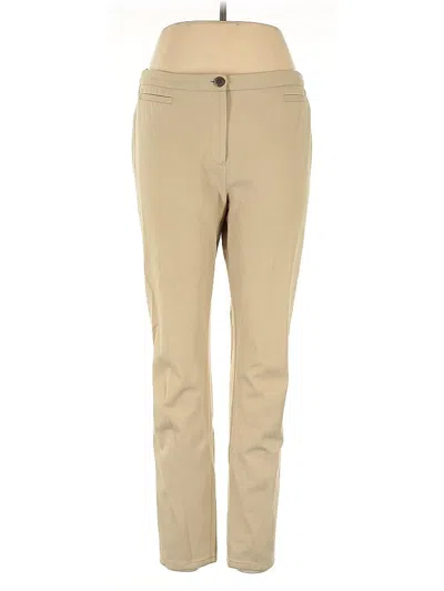 Pre-owned Talbots Casual Pants In Brown