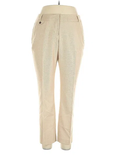 Pre-owned Talbots Casual Pants In Brown