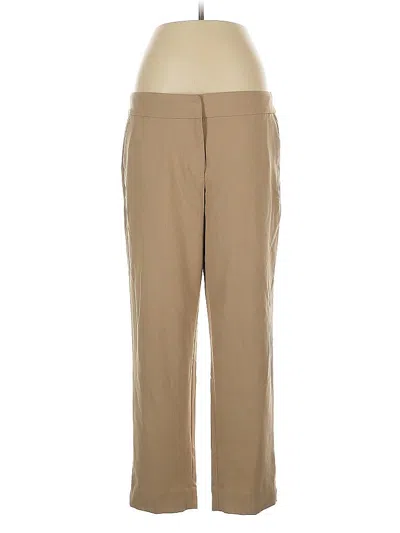 Pre-owned Talbots Casual Pants In Brown