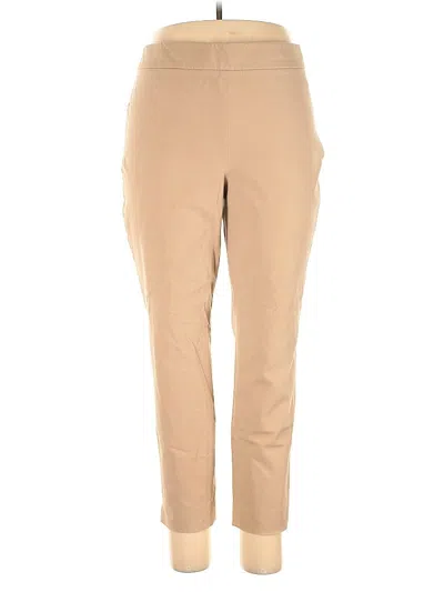 Pre-owned Talbots Casual Pants In Brown