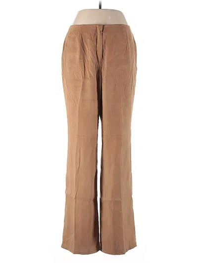 Pre-owned Talbots Casual Pants In Brown