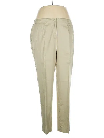Pre-owned Talbots Casual Pants In Brown