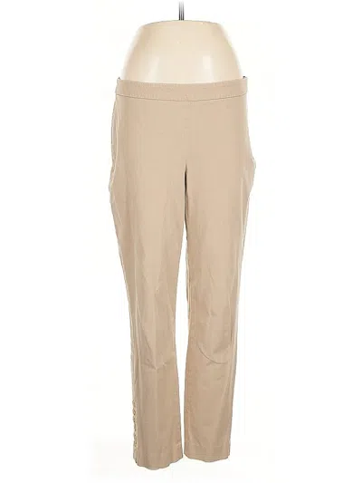 Pre-owned Talbots Casual Pants In Brown