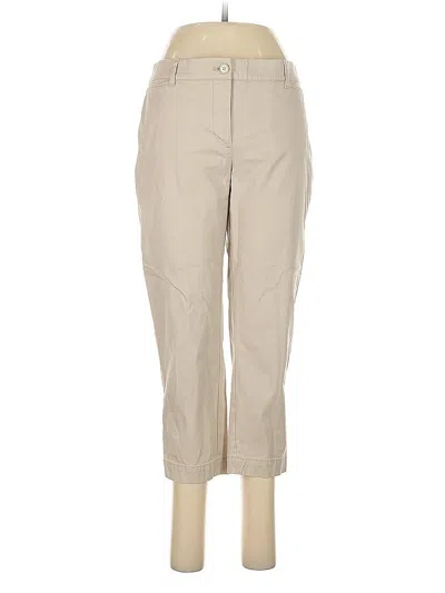 Pre-owned Talbots Casual Pants In Brown