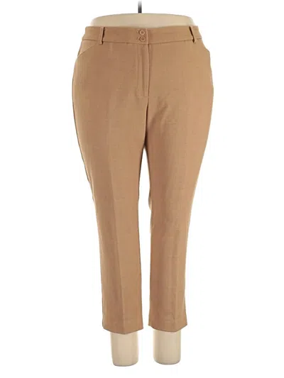 Pre-owned Talbots Casual Pants In Brown