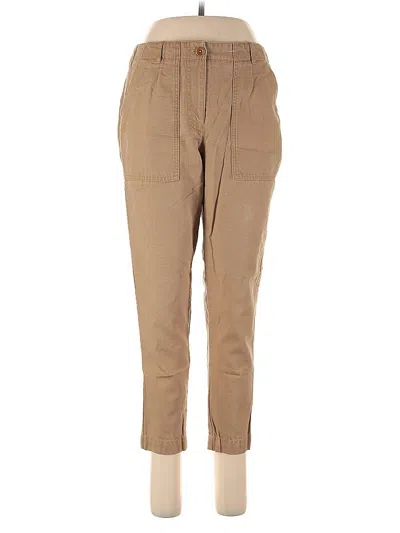 Pre-owned Talbots Casual Pants In Brown