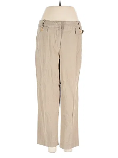 Pre-owned Talbots Casual Pants In Brown