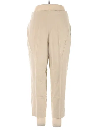 Pre-owned Talbots Casual Pants In Brown