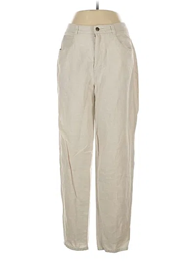 Pre-owned Talbots Casual Pants In Brown