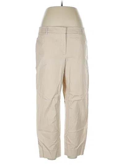 Pre-owned Talbots Casual Pants In Brown